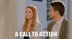 Call To Action Alexandra Breckenridge Love In Store GIF