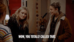 Called It Almost Family GIF