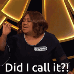 Called It Chandra Wilson GIF
