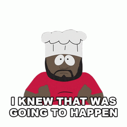 Called It Chef South Park GIF