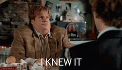 Called It Chris Farley GIF
