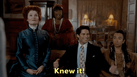 Called It Ghosts Characters GIF