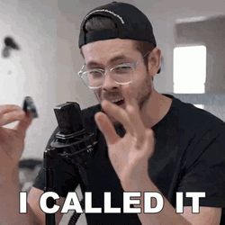 Called It Nick Zetta GIF