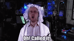 Called It Scientist Wannabe GIF