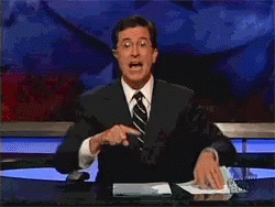 Called It Stephen Colbert GIF