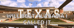 Called It Texas Longhorns GIF