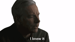 Called Knew It Old Guy GIF