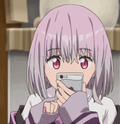 Calling Akane Shinjo Gridman GIF