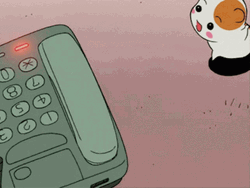 Calling Hamtaro Oruchuban Ebichu GIF
