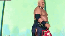 Calling Out Rikishi GIF