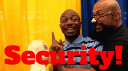 Calling Security On Wild Puppet GIF