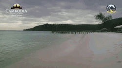 Calm Cambodia Beach  GIF