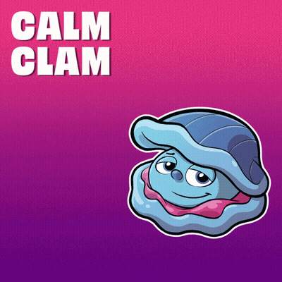Calm Clam GIF