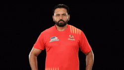 Calm Down Gujarat Giants GIF