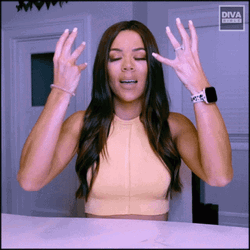 Calm Down Jackie Redmond GIF