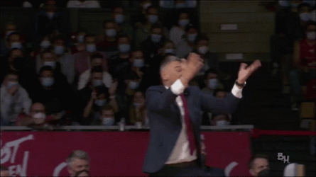 Calm Down Saras Jasikevicius GIF