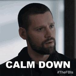 Calm Down Scott Forrester GIF