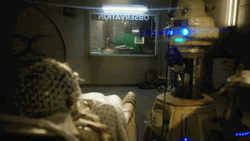 Calm Down Spray Bottle GIF