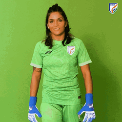 Calm Down Women's Football GIF