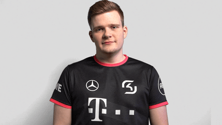 Calm Player Shrugs GIF