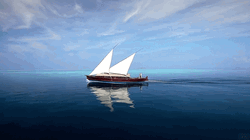 Calm Sea Gonna Need A Bigger Boat  GIF