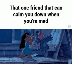 Calming Down Lilo And Stitch Meme GIF