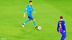 Calming Dribbling Ronaldo Goal GIF
