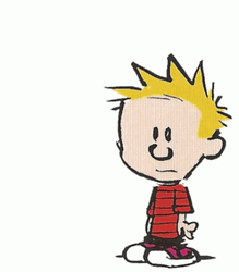 Calvin And Hobbes Click Uh Oh GIF
