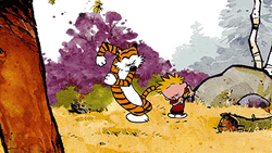 Calvin And Hobbes Funny Booty Shake