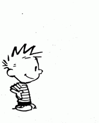 Calvin And Hobbes My Mind Wander