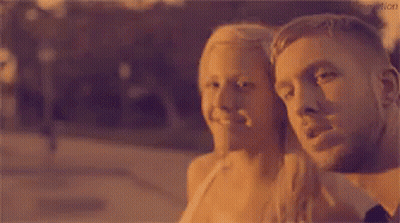 Calvin Harris Feels Cartoon Dancing Group GIF