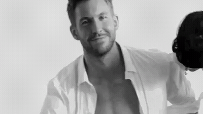 Calvin Harris Summer Logo Black GIF