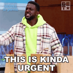 Calvin Payne Is Kinda Urgent GIF