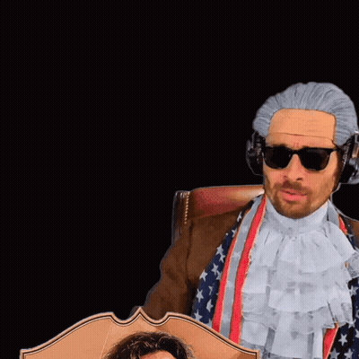Cam Card Beside Man GIF