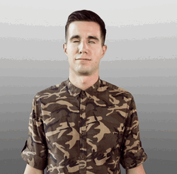 Cam Jay Smith Annoyed Pfft Reaction GIF