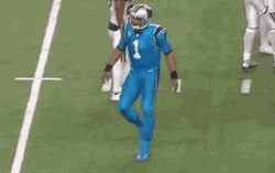 Cam Newton Dabbing Move GIF
