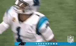 Cam Newton Hyping Up Crowd GIF