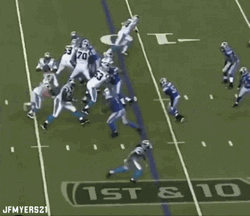 Cam Newton Running Back Football Game GIF