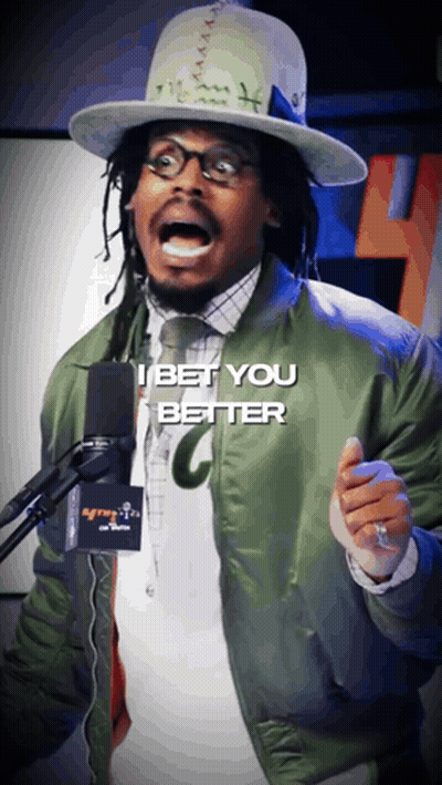 Cam Newton Super Cam GIF