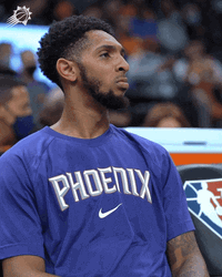 Cam Payne Dancing At The Bench GIF