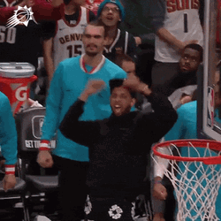 Cam Payne Suns Win GIF