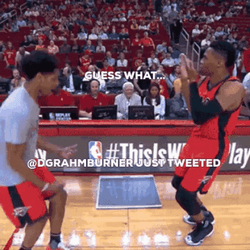 Cam Payne Swagging GIF