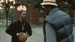 Cam'ron Playing Basketball Paid In Full GIF