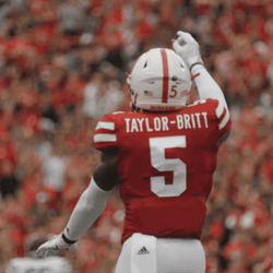 Cam Taylor-Britt Go Big Red GIF