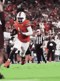 Cam Ward Got Hurt Miami Hurricanes GIF