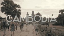 Cambodia Angkor Siem Reap Tour  GIF