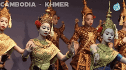 Cambodia Classic Khmer Dance GIF