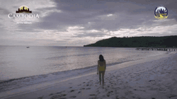 Cambodia Famous Khmer Beach  GIF