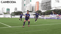 Cambodia Football Team  GIF
