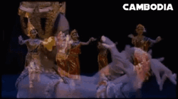 Cambodia Khmer Dance GIF